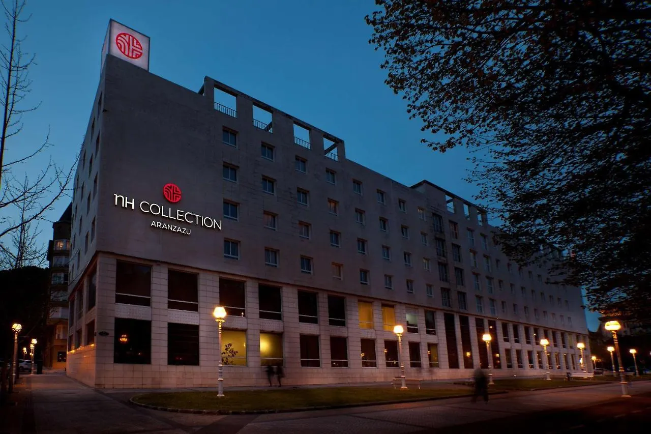 ****  Hotel Nh Collection San Sebastian Aranzazu Espagne