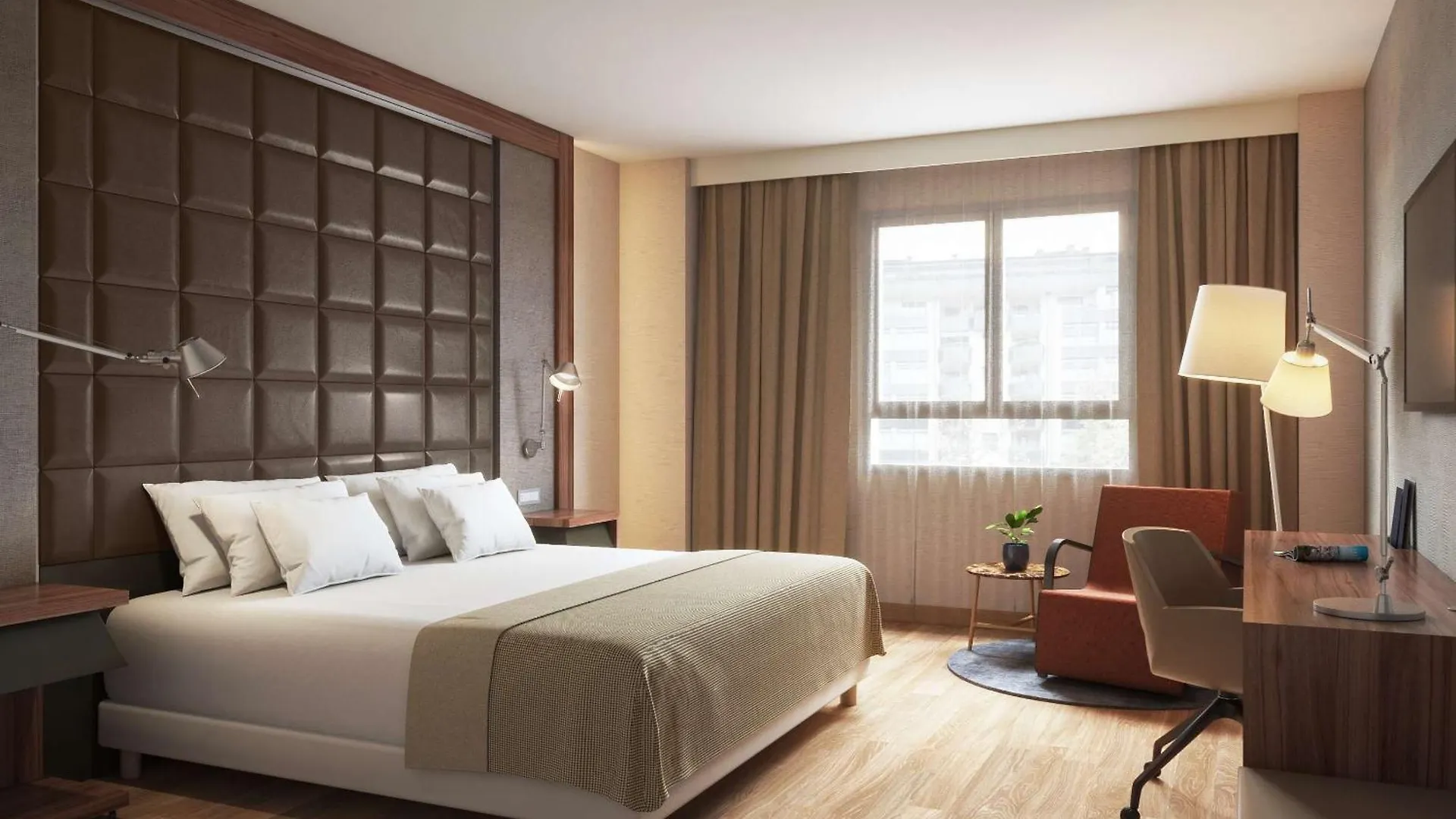 Hotel NH Collection San Sebastián Aranzazu 4*,